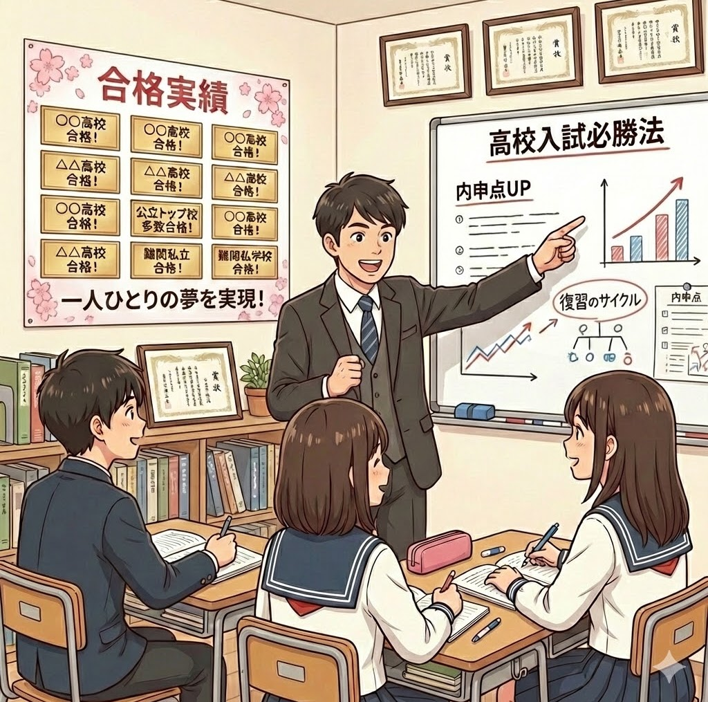 塾長の指導・合格実績