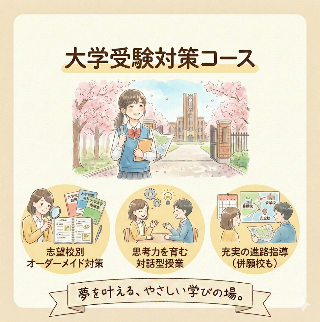 大学受験対策コース