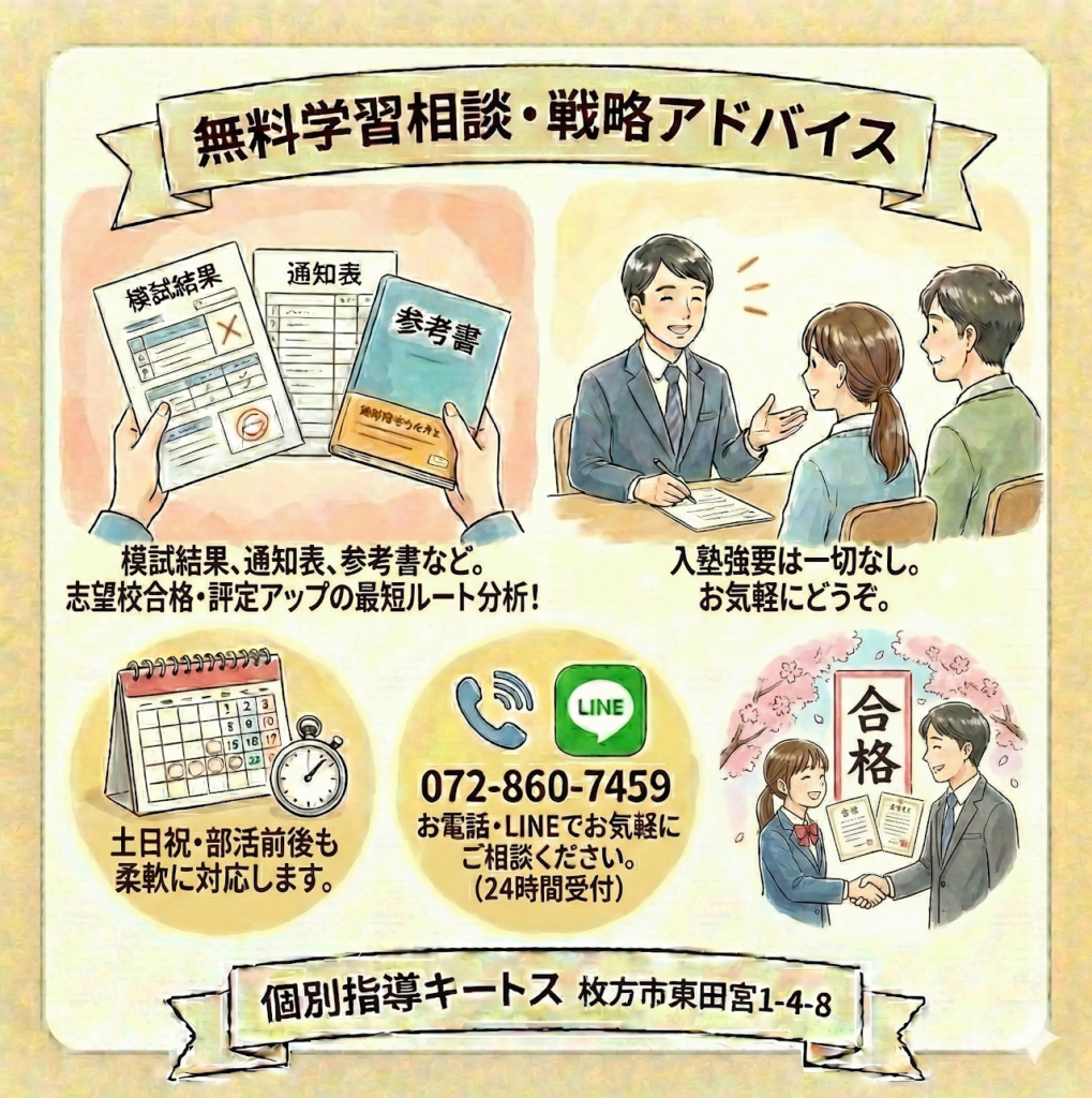 無料学習相談・戦略アドバイス