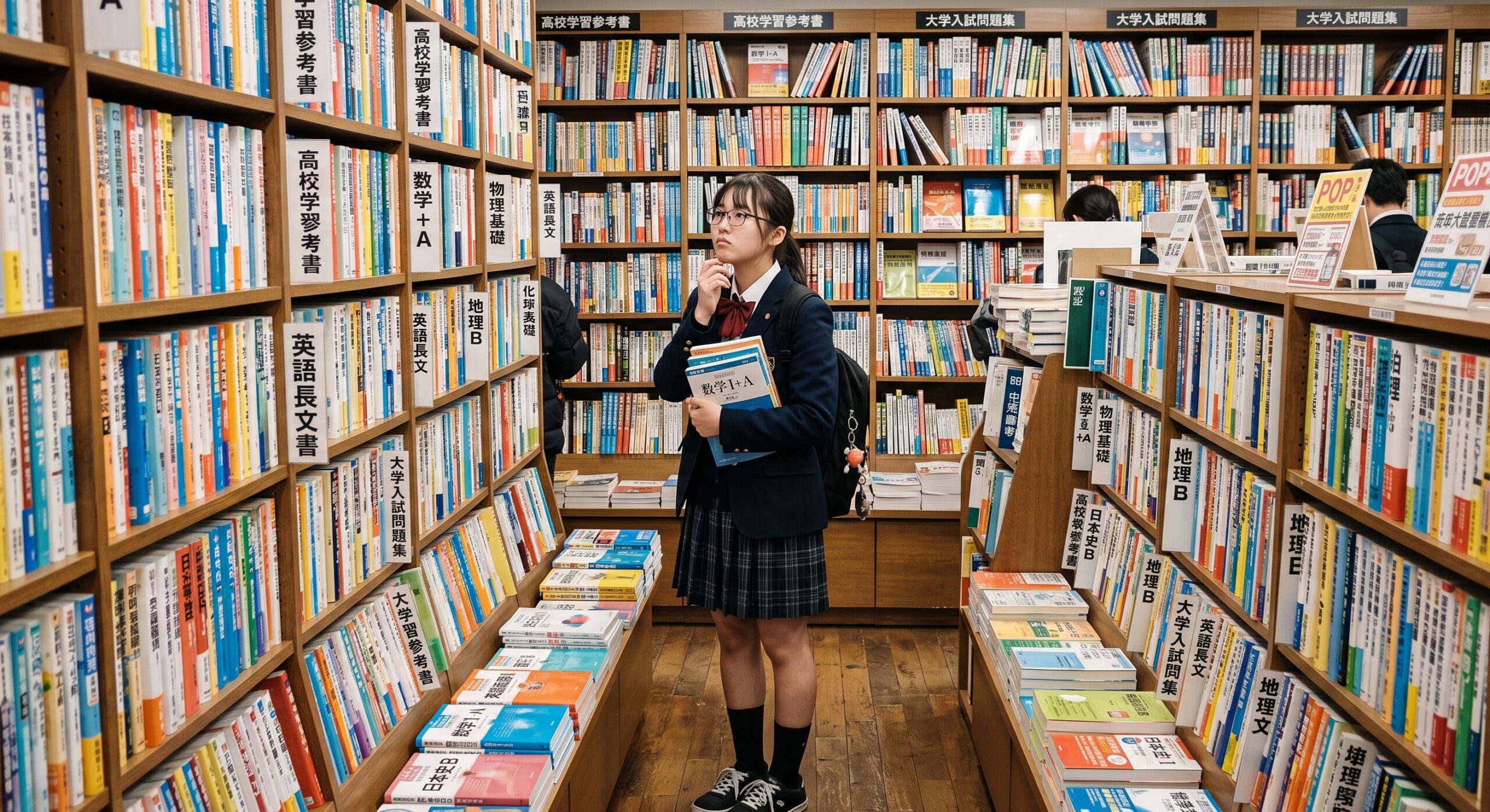 高校生の参考書の選び方